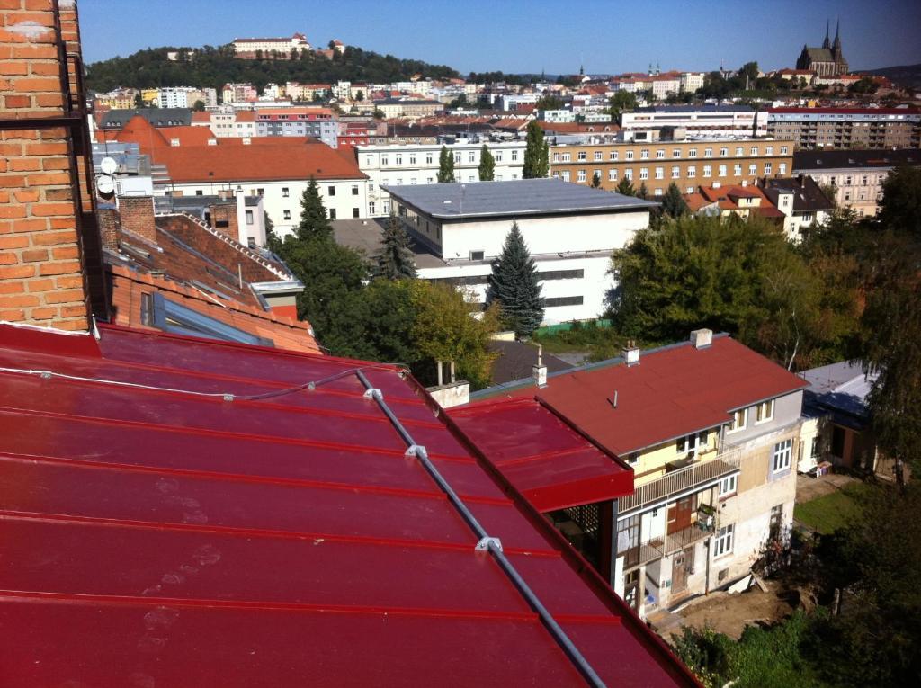 Panorama Daire Brno Dış mekan fotoğraf